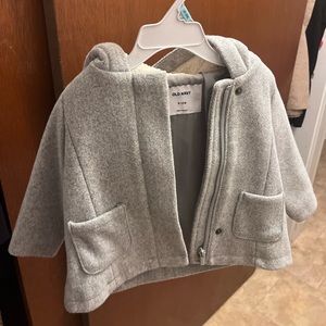 Size 6-12 months coat